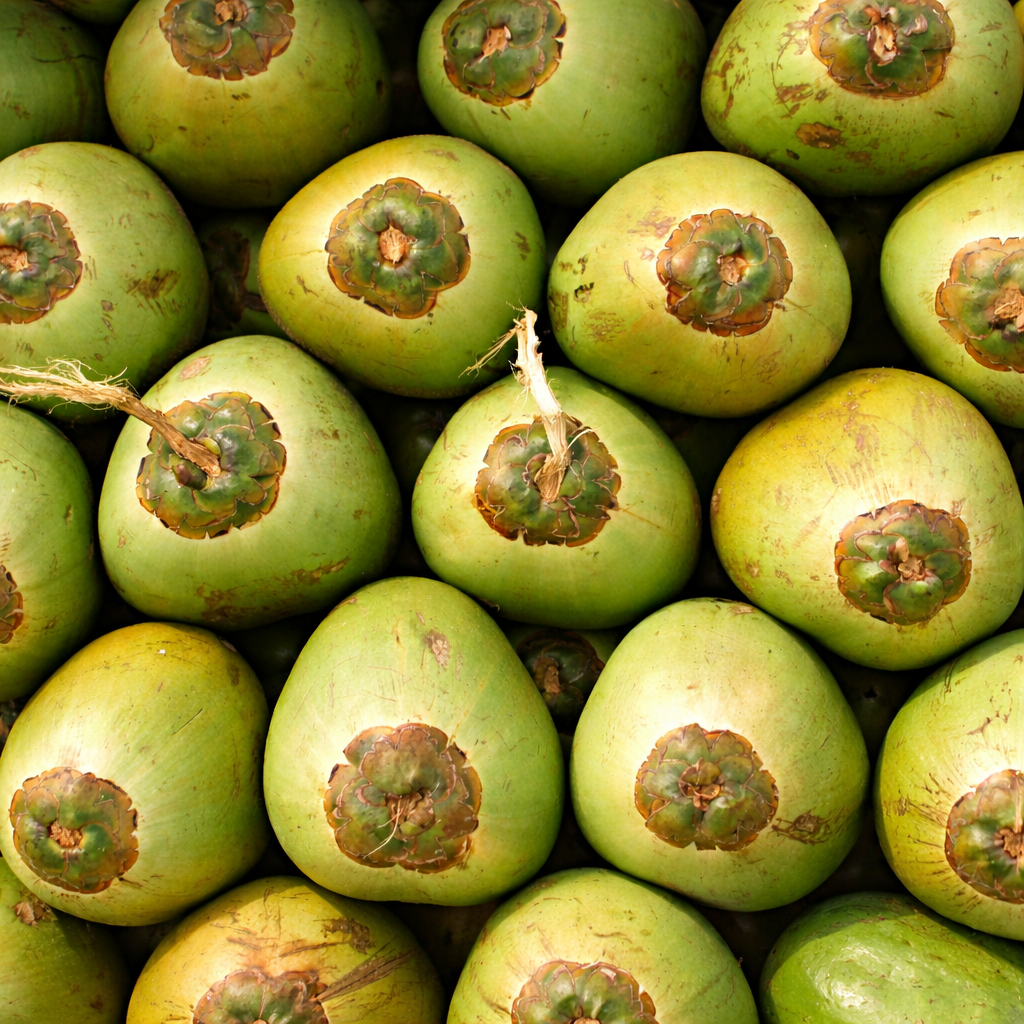 Pre-Order Whole Green Coconut | Farm-Fresh Delivery After July 20th | 100% Naturally Grown | Grown in Florida | Healthy Living