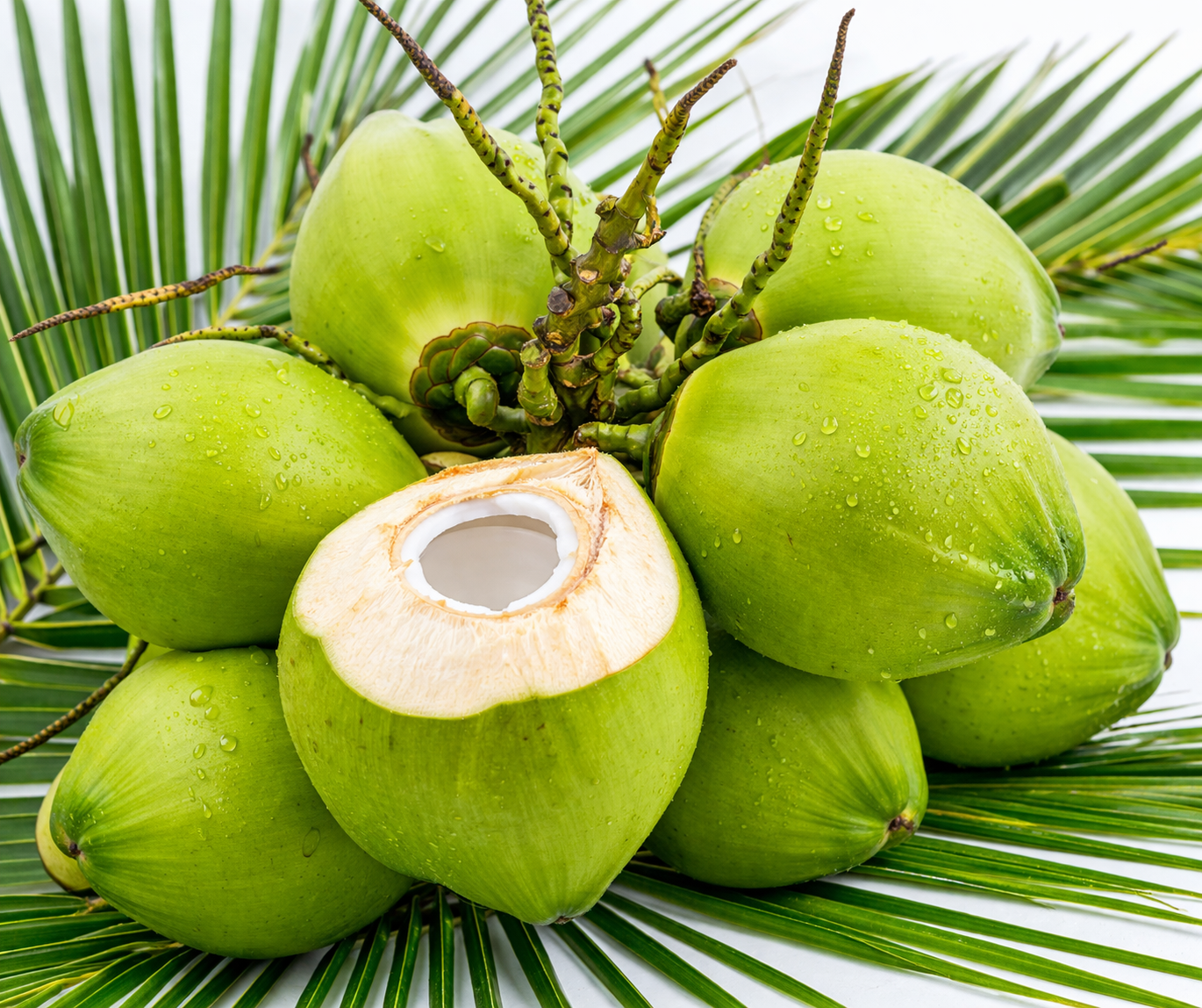 Pre-Order Whole Green Coconut | Farm-Fresh Delivery After July 20th | 100% Naturally Grown | Grown in Florida | Healthy Living - Image 7